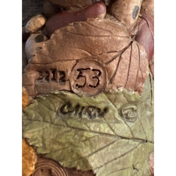 Vintage Tom Clark CPA Figurine Bean Counter 1993 Numbered 53 Tax Estate 6 7/8" - Picture 5 of 6